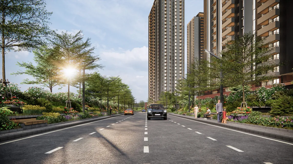 Assetz Sublime Hoskote project exterior reference image